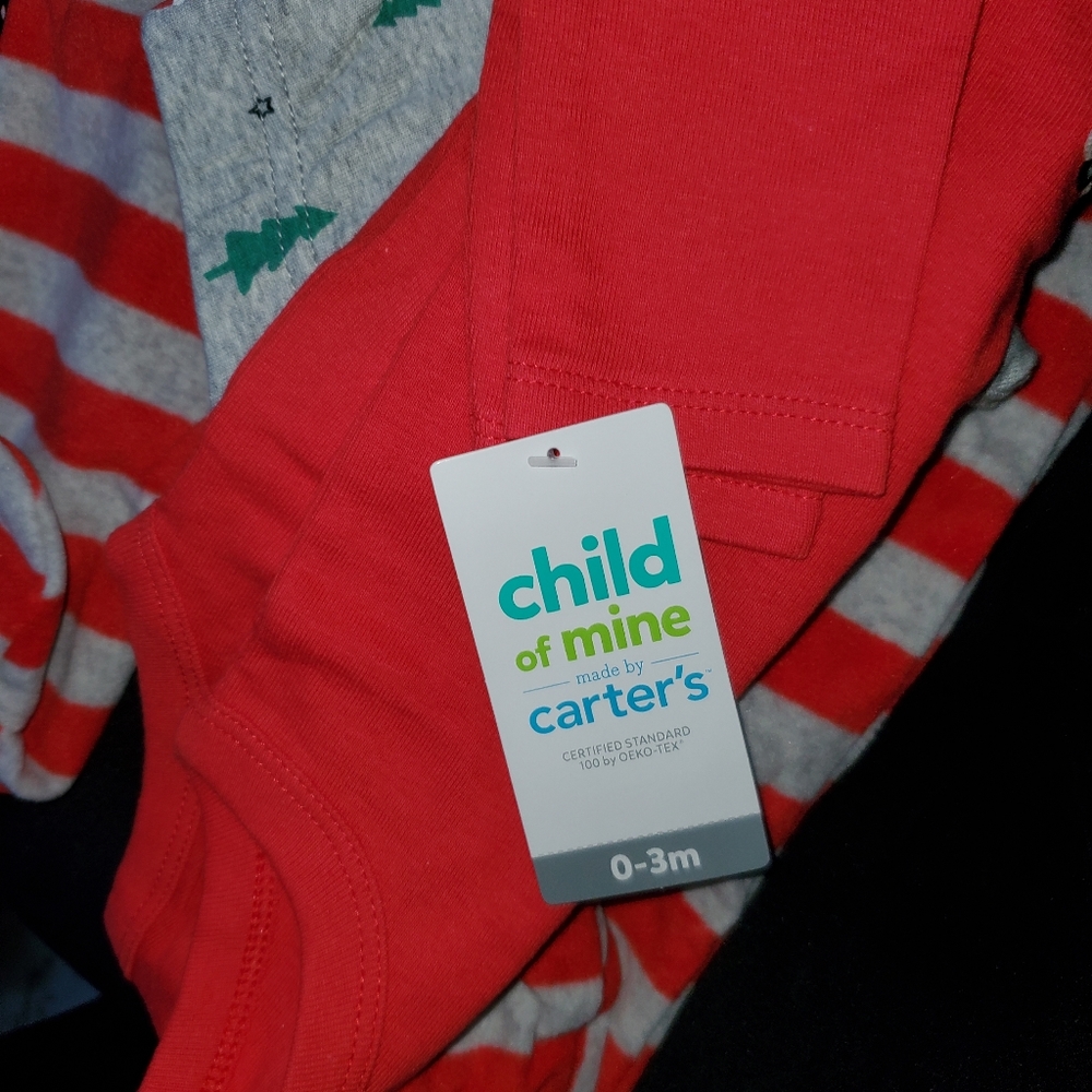 4 piece 1st Xmas outfit - Picture 2 of 2